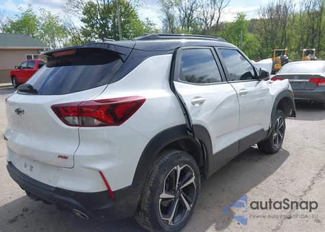 2021 Chevrolet Trailblazer Awd Rs from USA, damaged, VIN KL79MUSL4MB003002